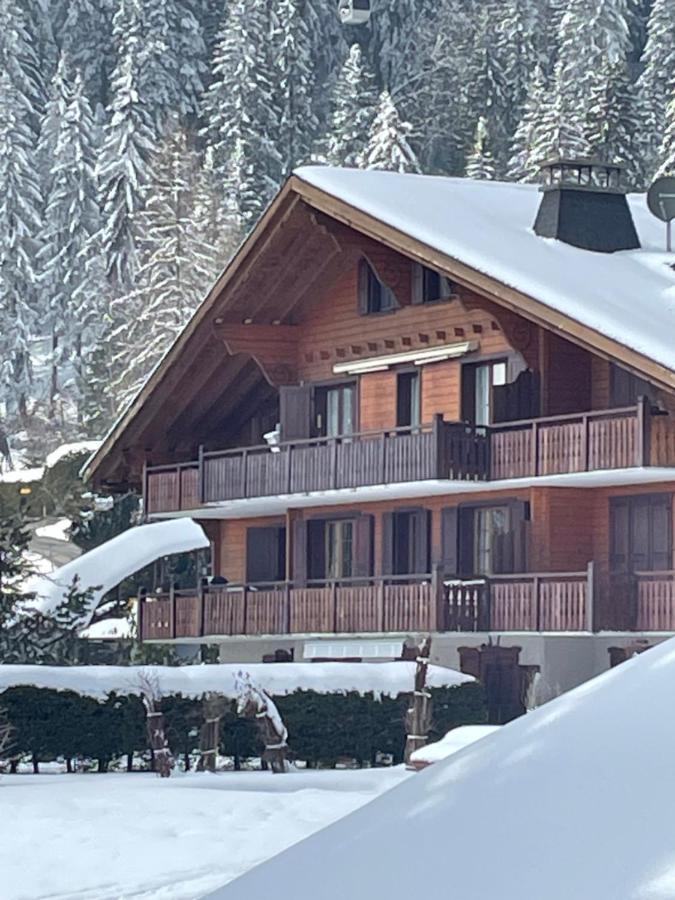 Route De La Residence Villars-sur-Ollon Exterior foto